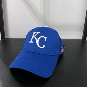 MLB Blue Kids Hat with White Logo